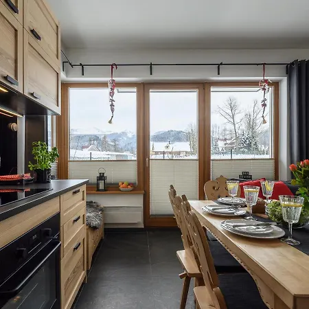 Domek Giewont 公寓 扎科帕内