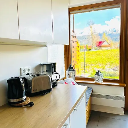 Domek Giewont 公寓 扎科帕内