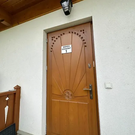 Domek Giewont Apartment Zakopane
